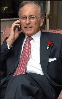  ??  ?? Lord Janner: He is accused of molesting nine boys