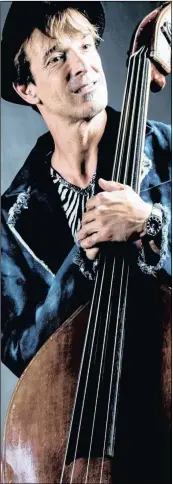  ??  ?? Logan Byrne, bassist with Durban band Beate-Route, is among musicians contributi­ng to Bass Day on October 29.