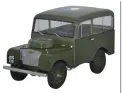  ??  ?? ▼ 43TIC001 - Land Rover Tickford in two-tone green (£23.95).