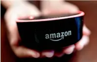  ?? AP ?? Under the proposed curbs, Us companies like Amazon could see limits placed on the way they export technology to China. —