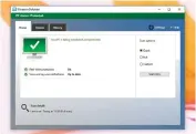  ??  ?? Windows Defender is preinstall­ed with Windows, and never nags you to shell out for an upgrade.