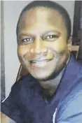  ??  ?? 0 Sheku Bayoh died in Kirkcaldy in May 2015