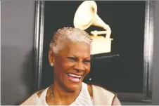  ?? LUCY NICHOLSON/REUTERS ?? Singer Dionne Warwick enjoys getting her questions answered and making people laugh with her Twitter account.