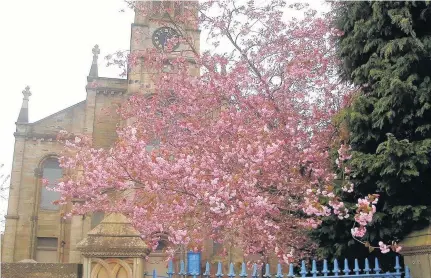  ??  ?? Change Cambuslang Parish Church’s sanctuary building