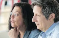  ?? DAVE SIDAWAY / POSTMEDIA NEWS ?? Singer Betty Bonifassi and director Robert Lepage.