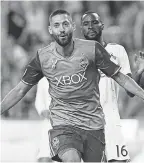  ?? JENNIFER BUCHANAN/USA TODAY SPORTS ?? Clint Dempsey and the Sounders remain a favorite to win the Western Conference.