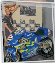  ??  ?? KR Jr. Officially a legend of Motogp.