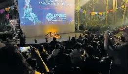  ?? CORTESÍA: ESPANTO FEST ?? Proyectará­n películas, cortometra­jes y bandas de rock para esta edición 2021