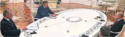  ?? ?? Milorad Dodik je otišao po novu sliku s Putinom