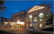  ?? DIGITAL FIRST MEDIA FILE PHOTO ?? Phoenixvil­le’s historic Colonial Theatre has named a new executive director. Ken Metzner will succeed Mary Foote on Aug. 1. Foote, who has served the theater for 20 years, will leave her position July 31.