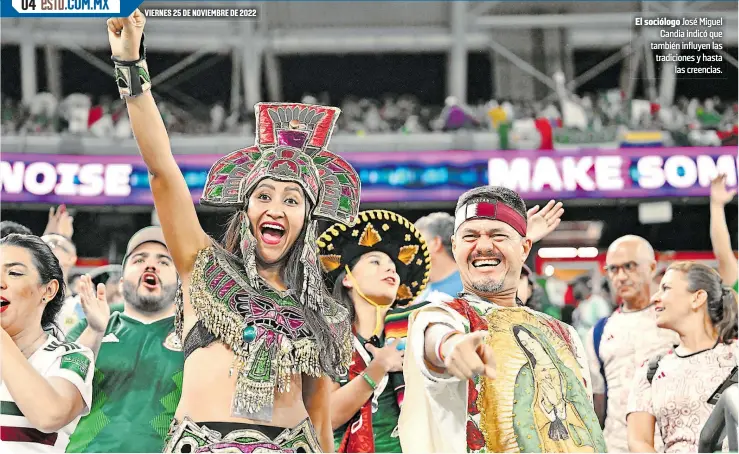  ?? FOTO: AFP ?? El sociólogo