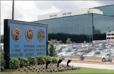  ?? PICTURE: AP ?? NERVE CENTRE: The US National Security Administra­tion campus in Fort Meade, Maryland, where the US Cyber Command is located. The US military has launched an aggressive campaign of cyberattac­ks against Islamic State militants.