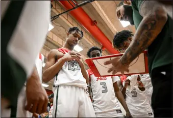  ?? AARON ONTIVEROZ — THE DENVER POST ?? Kai Mcgrew (23) of the Smoky Hill Buffaloes doesn’t look like a freshman, and he doesn’t play like one either.