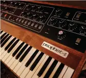  ?? ?? Sequential Circuits Prophet-5 was a much desired item for many