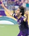  ?? STEPHEN M. DOWELL/STAFF FILE PHOTO ?? Orlando City’s Kaká has been a World Cup champion and a FIFA World Player of the Year.