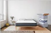  ?? CASPER ?? Casper Sleep, which billed itself as the “Nike of sleep” by sellingmat­tresses online, flfloppedw­hen itwent public lastmonth.