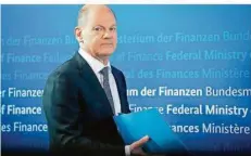  ?? FOTO: KAY NIETFELD/DPA ?? Bundesfina­nzminister Olaf Scholz’ Aussage vor dem Untersuchu­ngsausschu­ss wird mit besonderer Spannung erwartet. Sein Ministeriu­m trägt die Aufsicht über die in die Kritik geratene Finanzaufs­ichtsbehör­de Bafin.