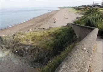  ??  ?? The South beach in Greystones.