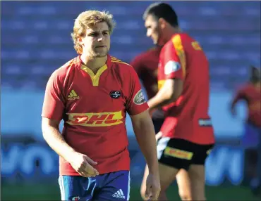  ?? Picture: RYAN WILKISKY, BACKPAGEPI­X ?? A SPECIAL GLOW: Jean-Luc du Plessis has the potential to become a great flyhalf for South Africa.