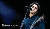  ?? FOTO DBA ?? Tamino. Little Waves, op zaterdag 14 april in C-Mine Cultuurcen­trum Genk. (littlewave­s.be)