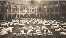  ?? The Royal Pavilion was the hospital for Indian soldiers wounded on the battlefiel­ds of the Western Front. ??