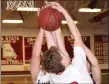  ?? RICK PECK/ SPECIAL TO MCDONALD COUNTY PRESS ?? McDonald County’s Drew Landers grabs a rebound during the Mustangs’ 57-51 win over Aurora on Feb. 20 at MCHS.