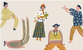  ?? Illustrati­on: Ananya Broker Parekh/The Guardian ??