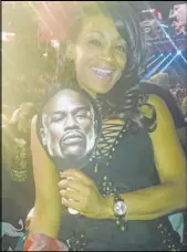  ??  ?? Tanasha Pettigrew has helped Floyd Mayweather buy homes in several states.