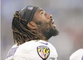  ?? JULIO CORTEZ/AP ?? Ravens outside linebacker Matthew Judon is an anchor this season of what many believe will be a somewhat suspect pass rush.