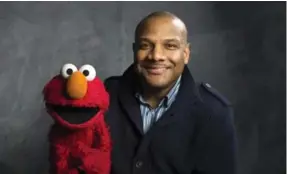  ?? VICTORIA WILL/THE ASSOCIATED PRESS ?? Longtime puppeteer Kevin Clash, 52, said he is taking a break from Sesame Street to deal with a “false and defamatory allegation” that he had sex with an underage male youth.