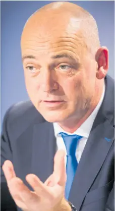  ?? Photo / Jason Oxenham ?? Fonterra chief executive Theo Spierings.