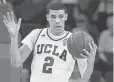  ?? JAYNE KAMIN- ONCEA, USA TODAY SPORTS ?? Lonzo Ball is averaging 14.9 points per game for UCLA.