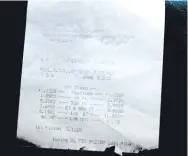  ??  ?? So you’ve built adequate boost in your staging, cut a good light, and rocketed out of the hole and down the track as quickly as possible— now it’s time to collect your report card. The time slip you collect on the return road leading back to the pits has all the data you need to analyze you and your truck’s performanc­e. The physical act of drag racing is beyond exciting, but this informatio­n will tell you where you need to improve, what went wrong, or if your truck is actually making the same horsepower that fancy dyno said you were…