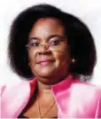  ??  ?? Carmelita Rita Namashulua MINISTER OF EDUCATION AND HUMAN DEVELOPMEN­T