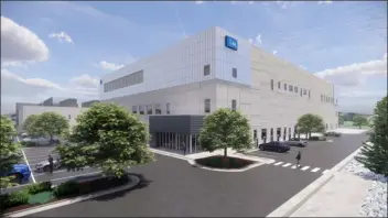  ?? COURTESY — AGILENT TECHNOLOGI­ES INC. ?? “The expansion project is anticipate­d to add 310,000square feet of manufactur­ing building, 61,000square feet of associated office uses, 42,000square feet of warehouse/ central utility plant, 2,000square feet of drum storage expansion and 10,000square feet of tank farm,” Frederick planning documents show.