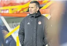  ?? ?? Aberdeen’s Stephen Glass accepts he may lose players.