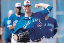  ?? FRANK GUNN THE CANADIAN PRESS ?? The Blue Jays’ J.A. Happ has transition­ed in to one of the game’s top lefties after re-inventing himself.