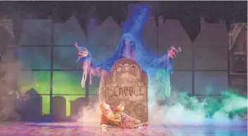  ?? 0COURTESY OF PERSEVERAN­CE PRODUCTION­S ?? Charles Dickens’ “A Christmas Carol” will be staged at Popejoy Hall on Friday, Dec. 22.