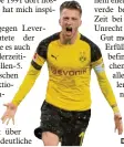  ?? Foto: dpa ?? Marco Reus freut sich auf das Duell gegen Barcelona.