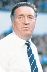  ??  ?? Celtic’s legendary boss Jock Stein