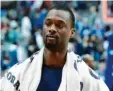  ??  ?? Mitten im Spiel transferie­rt: Harrison Barnes. Foto: dpa