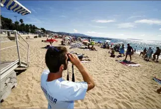  ?? (Photo Patrice Lapoirie) ?? La mer et le littoral auront besoin d’agents de surveillan­ce et d’entretien.