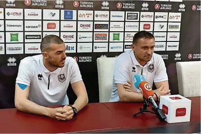  ?? / SPORT1 ?? Vasoski i Mujakić: Sarajevo želi u novo finale