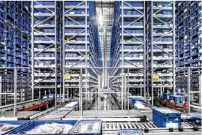  ??  ?? On the move: In Europe, the company operates 20 automotive warehouses which deliver value-add logistics for the annual production of 2.3-million cars