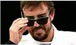 ?? Photo: AAP ?? COUNTING DOWN: McLaren’s Fernando Alonso.