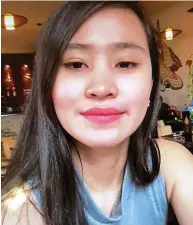  ??  ?? Kidnapped: 24-year-old Jastine Valdez