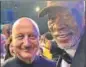  ?? PHOTO:INSTAGRAM/ANUPAMKHER ?? Anupam Kher’s Big Sick was nominated under two categories; he is seen here with Morgan Freeman, who was bestowed with the Screen Actors Guild’s lifetime achievemen­t award