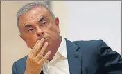  ??  ?? Carlos Ghosn is accused of under-reporting his income by about $10 million a year over several years and of breach of trust.