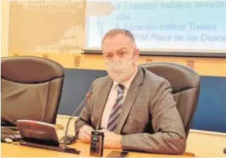  ?? // ABC ?? José Antonio Cerrillo, concejal de Planificac­ión Urbana