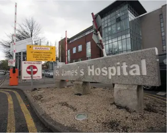  ??  ?? Behind the scenes: St James’s Hospital, Dublin. Below: Liam Neeson stars in The Grey